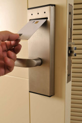 Réparation de serrure à carte